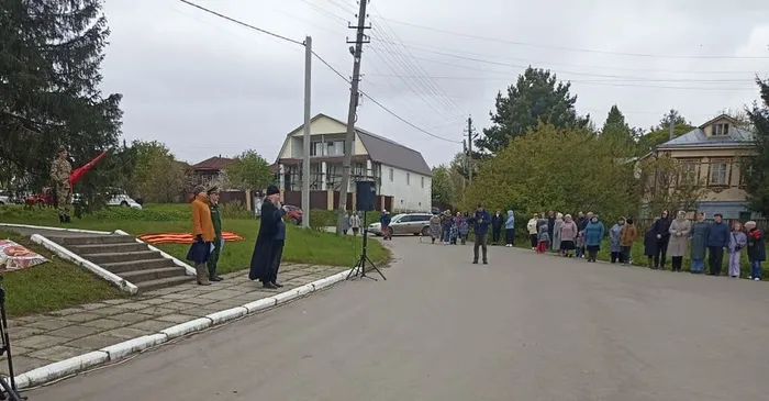 поздравление о. Георгия (с. Порецкое)